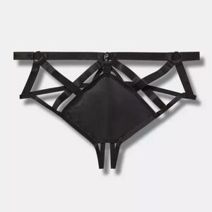 Torrid open gusset panty